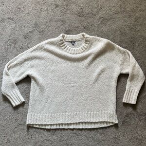 Aerie Oversized Knit Pullover Sweater
